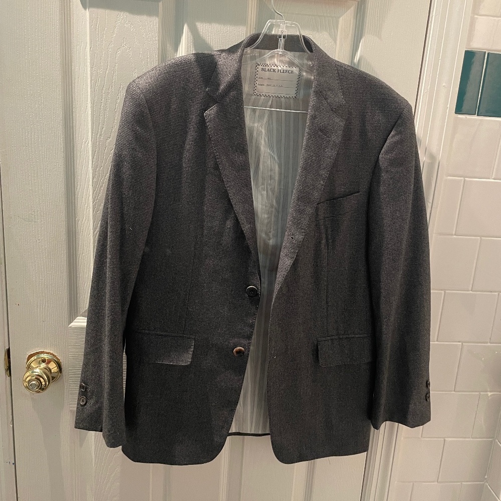 Black Fleece Brooks Brothers Size BB1 Made in USA Suit Jacket and Pants